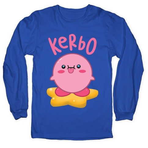 Kerbo Derpy Kirby Longsleeve Tee